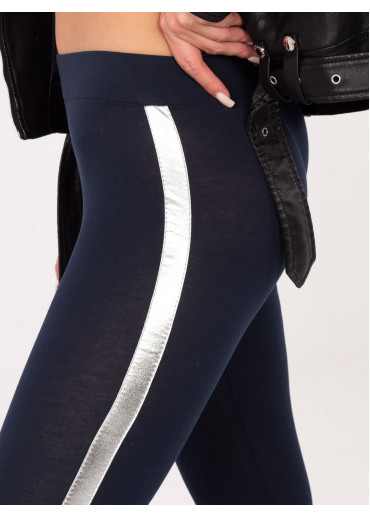 Modré legíny s lampasmi