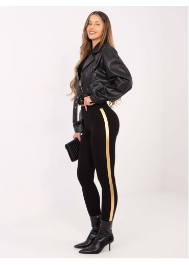 Zlaté legíny s lampasmi