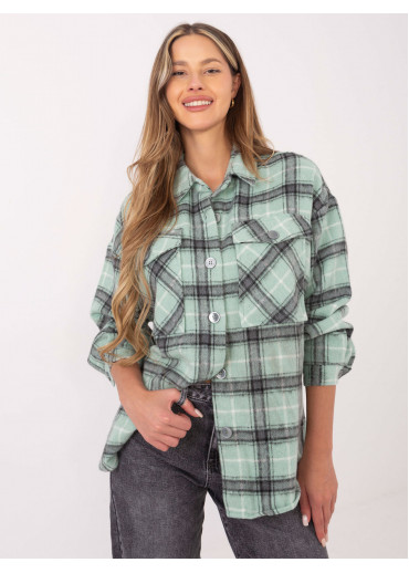 Svetlozelená košeľa