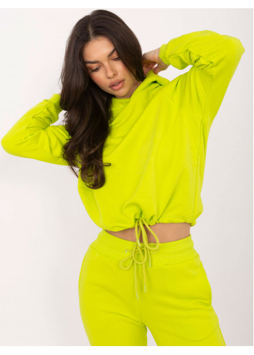 Limetkovo zelená tepláková súprava