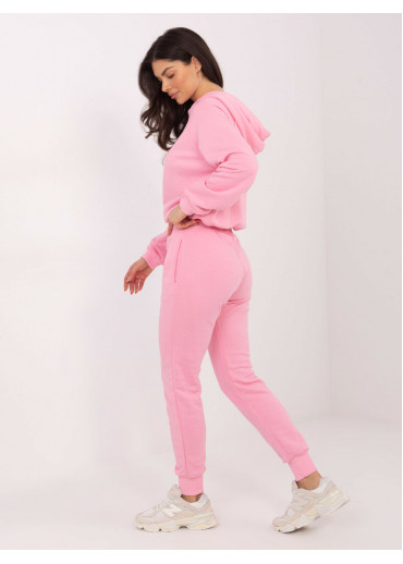 Ružová tepláková súprava