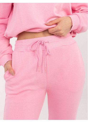 Ružová tepláková súprava