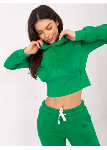 Zelená tepláková súprava