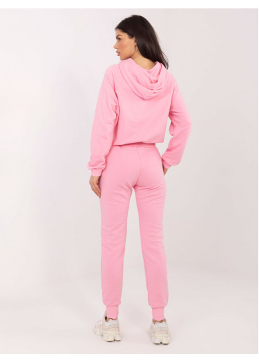 Ružová tepláková súprava