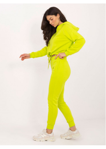 Limetkovo zelená tepláková súprava