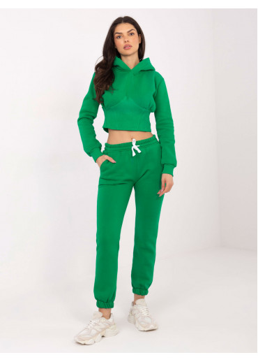 Zelená tepláková súprava