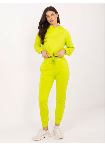 Limetkovo zelená tepláková súprava