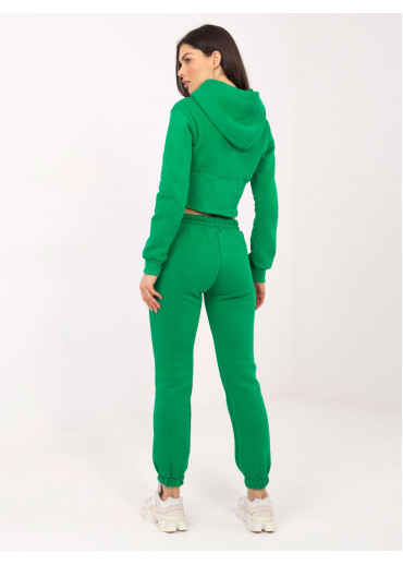 Zelená tepláková súprava