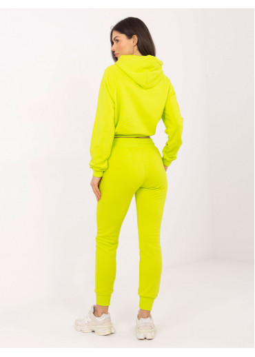 Limetkovo zelená tepláková súprava