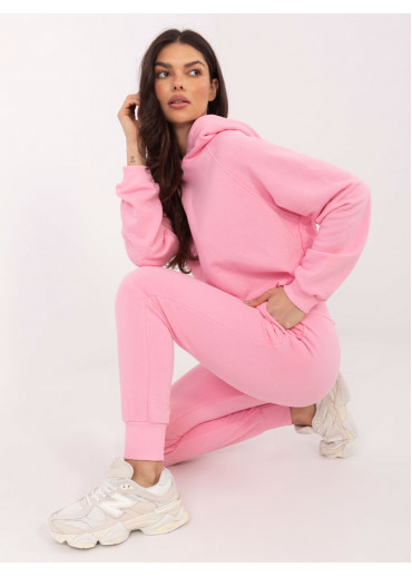 Ružová tepláková súprava