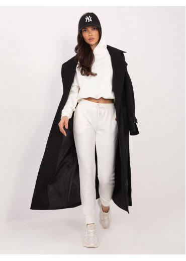 Smotanovo biela tepláková súprava