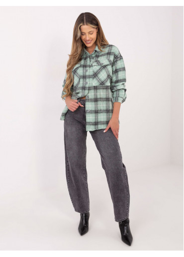 Svetlozelená košeľa