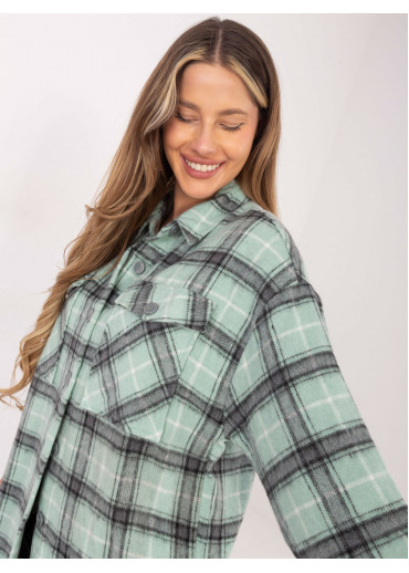 Svetlozelená košeľa