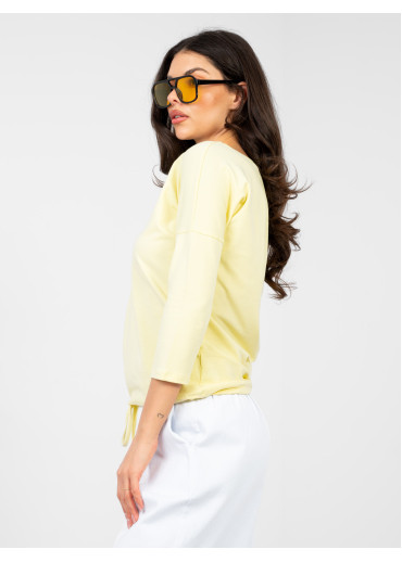 Vanilkovo žlté tričko