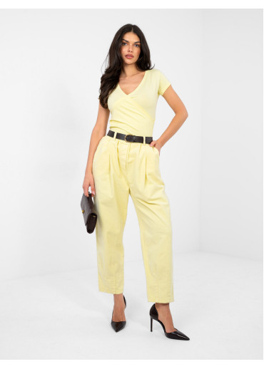 Vanilkovo žlté tričko