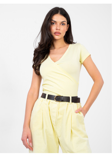 Vanilkovo žlté tričko