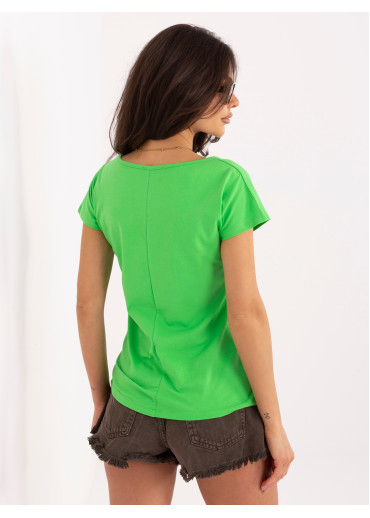 Zelené basic tričko