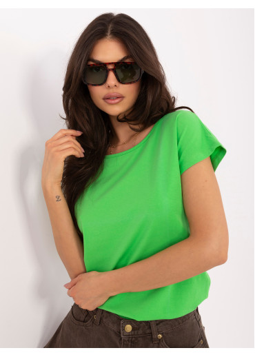 Zelené basic tričko