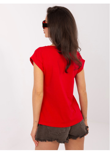 Červené tričko